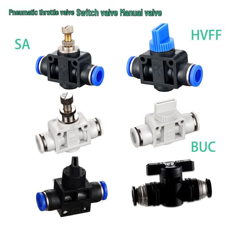 Pneumatic Adjustable Flow Control Valve