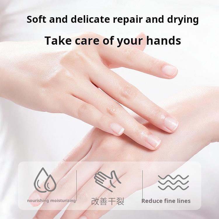 Goat Milk Nourishing Hand Cream for Dry Rough Hands, 100g Tube