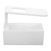 Scan Stand for Standard Size Trading Cards White PLA Material Phone Holder Card Scanner for Mana Box APP