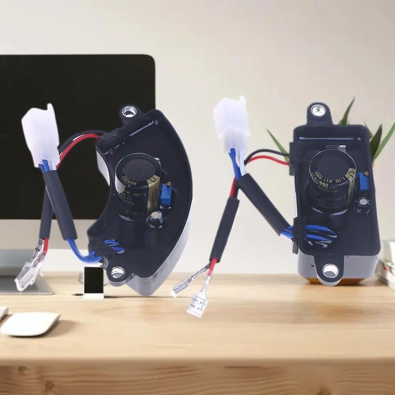 Регулируемый выпрямитель AVR для однофазных генераторов 2 кВт-8 кВт, 250 В 220 мкФ 168 Ф