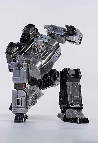 Transformers War For Cybertron Trilogy Siege DLX Megatron War For Cybertron Trilogy Siege DLX Alloy Painted Movable Figure [Transformers Megatron]