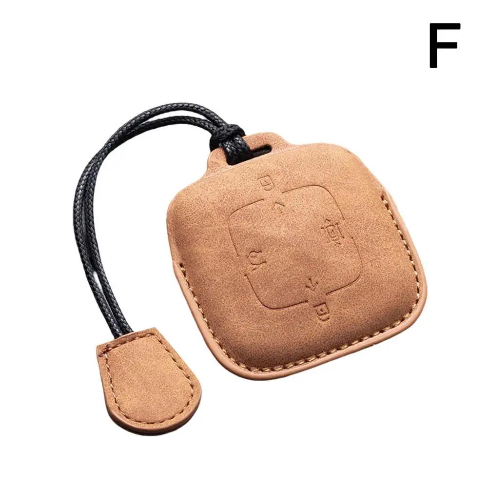 Чехол-накладка из овчины для ключа-пульта автомобиля Защитный чехол для ZEEKR 001 2024 2024 2024 Брелок Автомобильный стайлинг интерьера Автоаксессуар S0D2