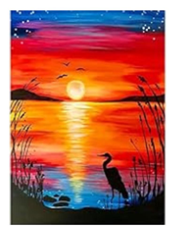 DIY 5D Алмазная картина закат пейзаж полный круг квадратная мозаика пейзаж картина крест вышивка комплект искусство украшение дома