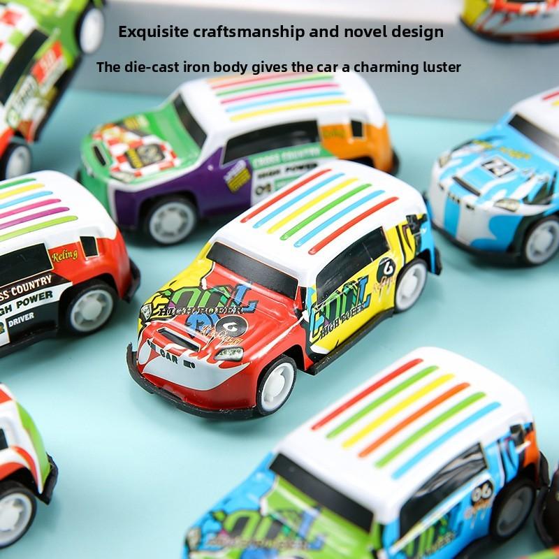 Simulation Inertia Mini Graffiti Off Road Vehicle Kid Toy Entertainment For