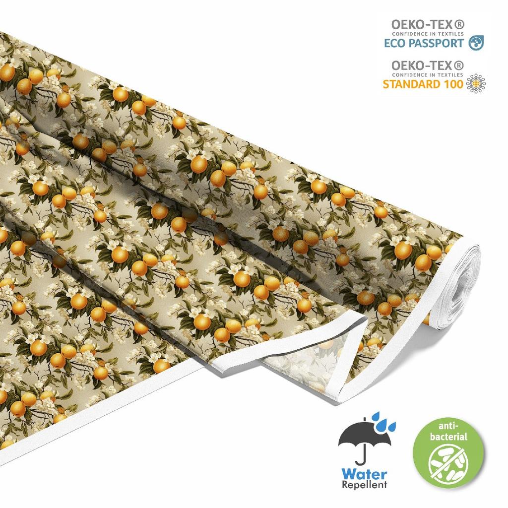 Outdoor Dekostoffe Oxford - Motiv Obst | Dx6766