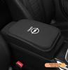 Leather Car Armrest Box Mats Auto Center Console Cover For Opel Corsa D Astra G H J K F Mokka C Zafira B Antara Corsa Accessorie FB3