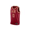 Nike NBA Jersey 18-19 James Harden Rockets No. 13 City limited SW Men's AJ4612-614
