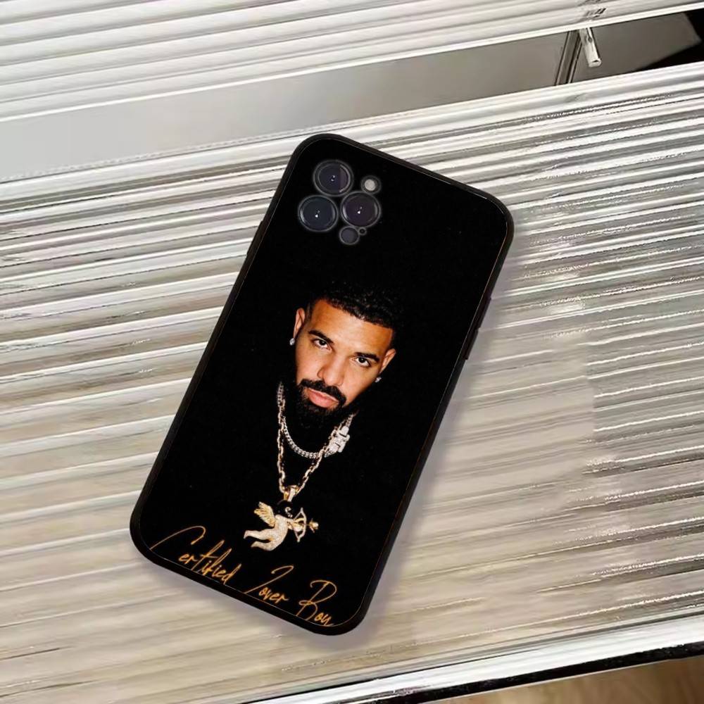 Чехол для телефона R-Rapper D-Drake Силиконовый Мягкий Для IPhone 17 16 15 14 13 12 11 X XR Plus Pro Max Plus