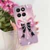 For Honor 400 Smart 5G Case LGN-NX1 Luxury Flowers Butterfly Painted Cover Silicone Case For Honor X7d X 7d HonorX7d Soft Fundas