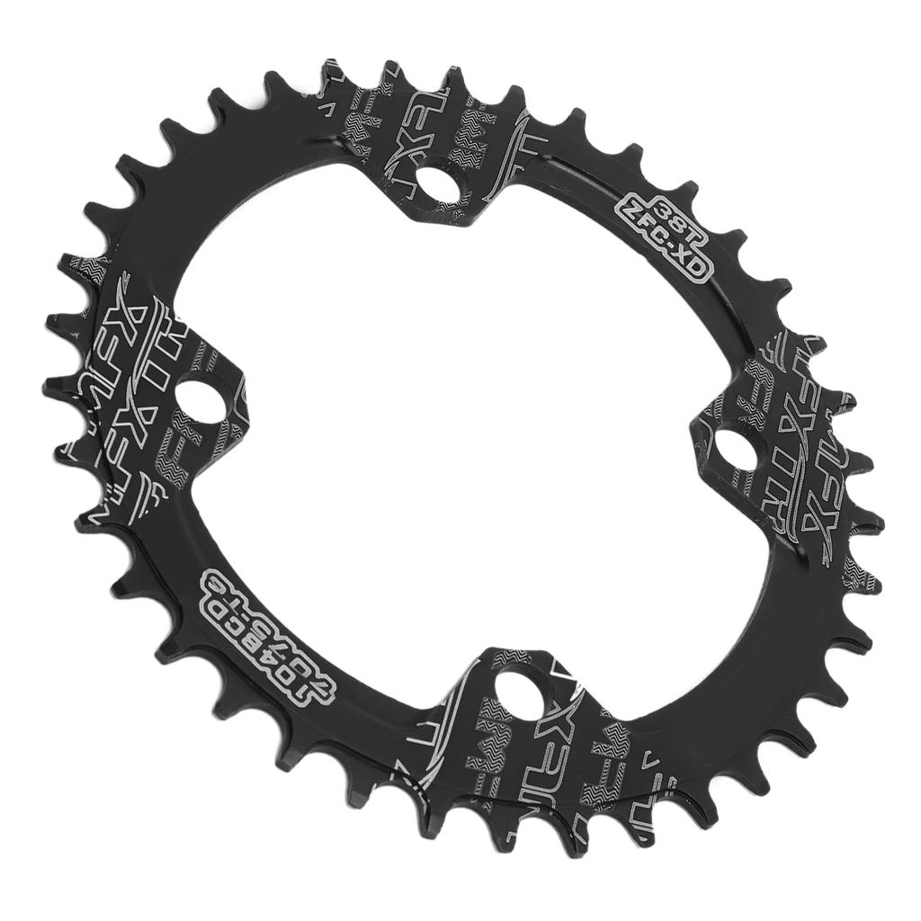 FMFXTR Chainring 38T Narrow Wide Single Chain Ring for Road Bikes Mountain BikesBlue
