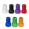 4 Pcs Bicycles Valves Adapters Presta To Schrader Bike Valves Converters Bike Tire Inflatable Connector Road Bike Parts