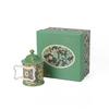 Керамическая кружка JOYYE William Morris 325 мл с крышкой