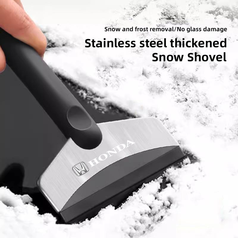 AAADJ1 Car Snow Removal Shovel Sweeping Snow Tools Accessories For Honda Civic Fit Jazz Accord Pilot CRV Odyssey Passport City Shuttle