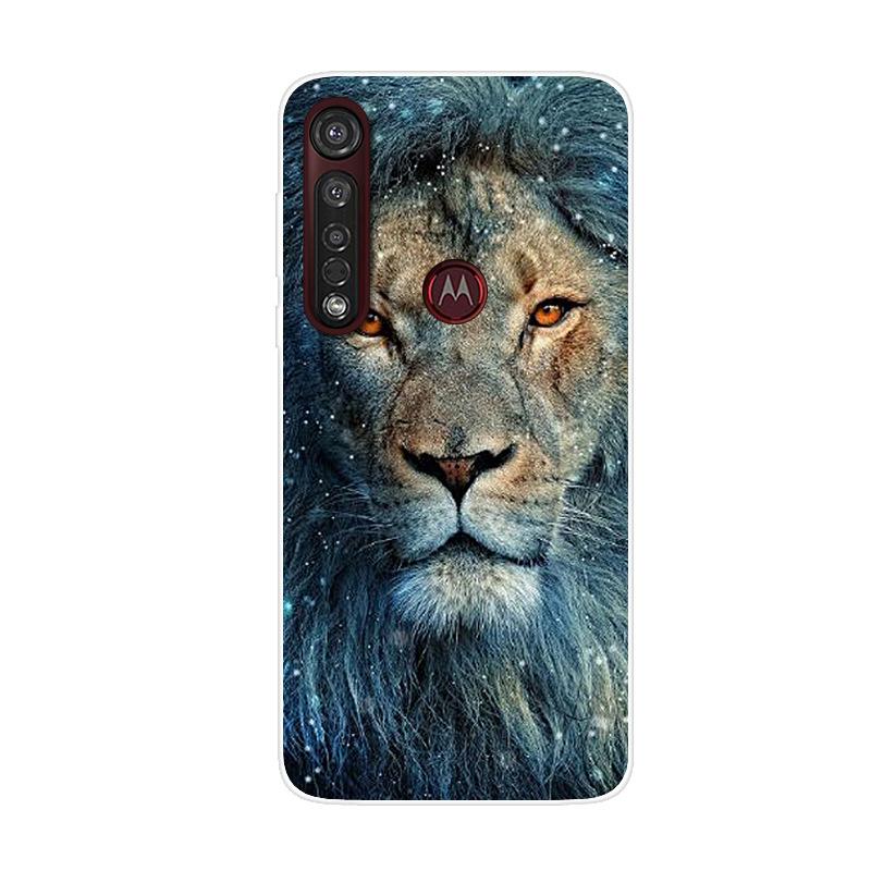 Чехол для Motorola Moto G8 Power, противоударный, из мягкого силикона TPU, задняя крышка для Moto G8 Power Lite, чехлы для телефона, чехол G8 Plus, мультяшный