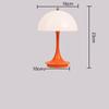 Mushroom Table Lamp USB Charging Flower Buds Table Lamp Touch Dimming Bedroom Bedside Decorative Lamps