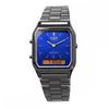 Casio Часы кварцевые CASIO ANA-DIGI Vintage Series AQ-230GG-2A Unisex Dual Time Blue Overseas Model