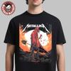 Metallica M72 Хьюстон 2025 NRG Stadium 14 июня Pop Up Shop Репринт Унисекс Футболка