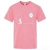 Mens High Quality 100 Cotton Funny Unisex Y2k Full High Quality Summer Loose Breathable TShirt Oneck Short Sleeve Tees Tops