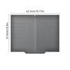 Dish Drying Mat Silicone Dish Pad Draining Mat Anti Slip Kitchen Countertop Protector Dishes Pad For Countertops Utensils