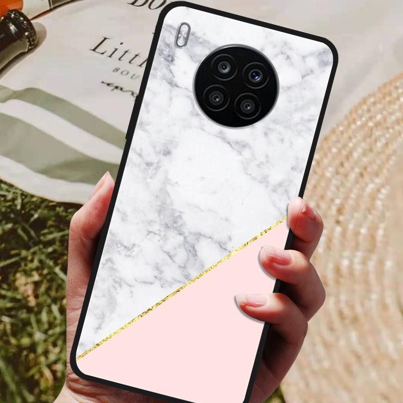 Чехол для Huawei Nova 8i Nova8i Милый Силиконовый Чехол Мягкий Тонкий Fundas Для Huawei Nova 8i Новые Чехлы для Телефона nova8i 8 i Чехол Бампер