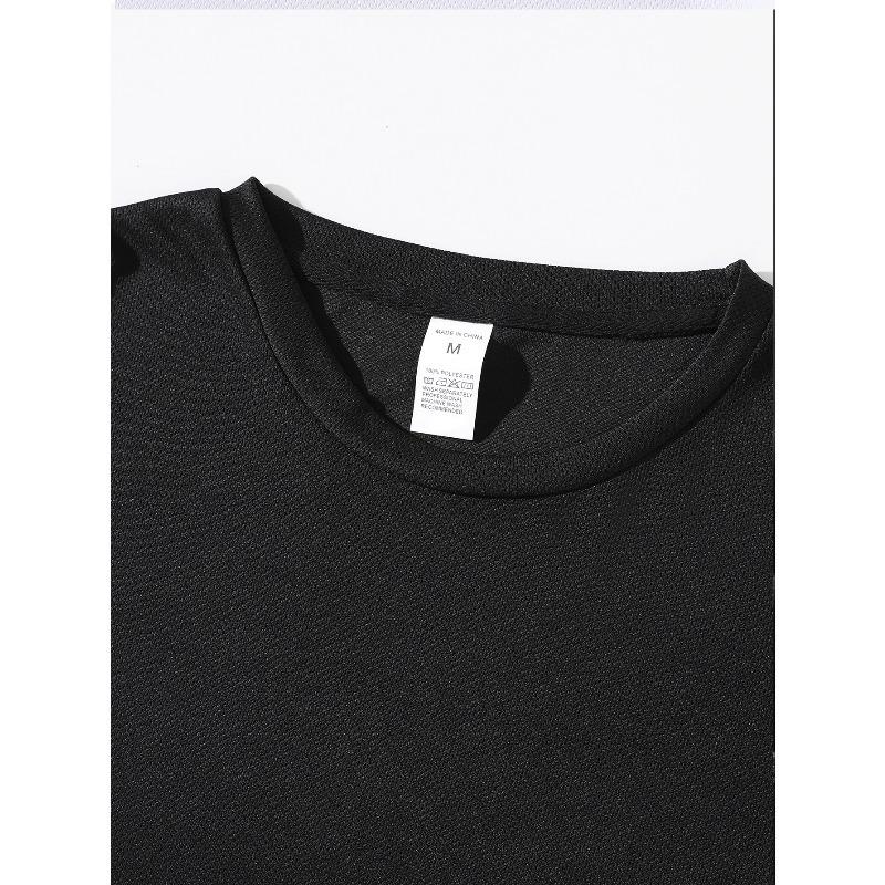 Европейские размеры Мужская футболка на тему Тамплиеров с принтом логотипа-креста, Стильный круглый вырез, Новый дизайн в стиле уличной культуры