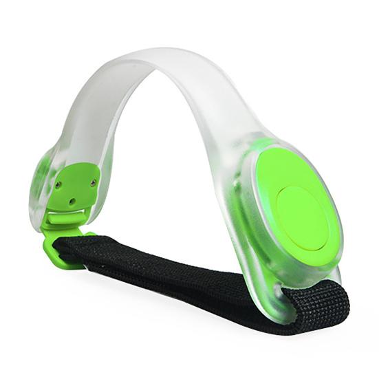 Симпатичная светящаяся рука, многоцелевая лента, широкий уличный красочный защитный светоотражающий ремень для путешествий