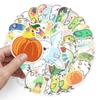 50Pcs Cartoon Parrot Stickers Various Styles Waterproof PVC Adhesive Colorful Cute Decals Vinyl Art DIY Laptop Water Bottle Graffiti Stickers