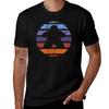 Sunset Vintage Retro Board Game Meeple T-Shirt Man T Shirts Graphic T Shirt Personalised T-Shirt