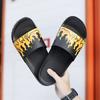 Summer Outerwear Trendy Fashion Soft Bottom Non-Slip Slipper Men's Slippers