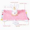 Snuggle Toy Newborn Saliva Towel Comforter Soothing Doll Towel Baby Security Soothing Towel  Gift