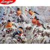 Diamond Painting Animal Bird Full Square Drill Home Decor Diamond Embroidery