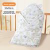 Baby Quilt Spring and Summer Thin Cotton Quilt Newborn Baby Bag Single Swaddle Blanket