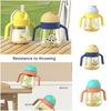 Bore Baby Wide Trainer Cup Antichoking Leakproof Pp Material Drop Resistant