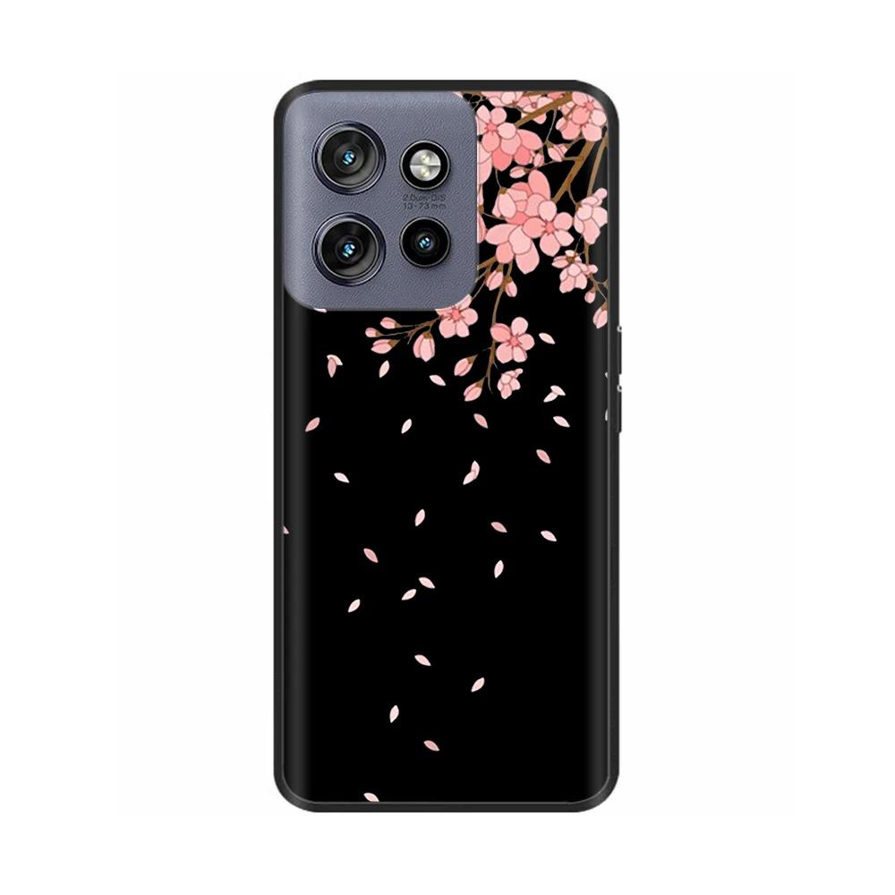 For Moto S50 5G Case for Moto S50 Neo 5G Case Black Silicone Soft Luxury Phone Back Cover For Motorola S50 Neo Fundas Coque Etui