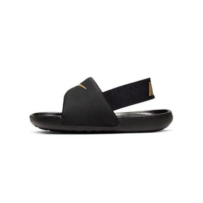 Детские кроссовки Kawa Slide TD Black Metallic Gold BV1094-003