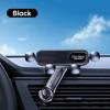 360° Rotatable Gravity Car Phone Holder In Air Vents Clip Mount Smartphone Holder With Extension Rod Bracket GPS Support