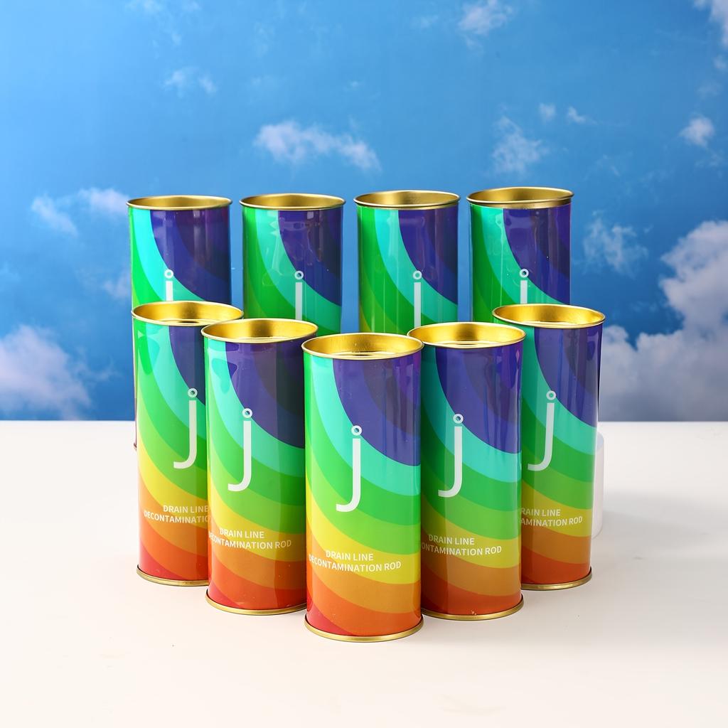 14 шт. разноцветных палочек для прочистки сливов, кухонных и ванных раковин, дезодорант, очиститель, свежий аромат, функция дезинфекции, домашний инструмент