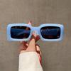Retro Rectangle Sunglasses Women Fashion Square Gradient Candy Color Shades Sun Glasses Brand Design UV400 Female Eyewear
