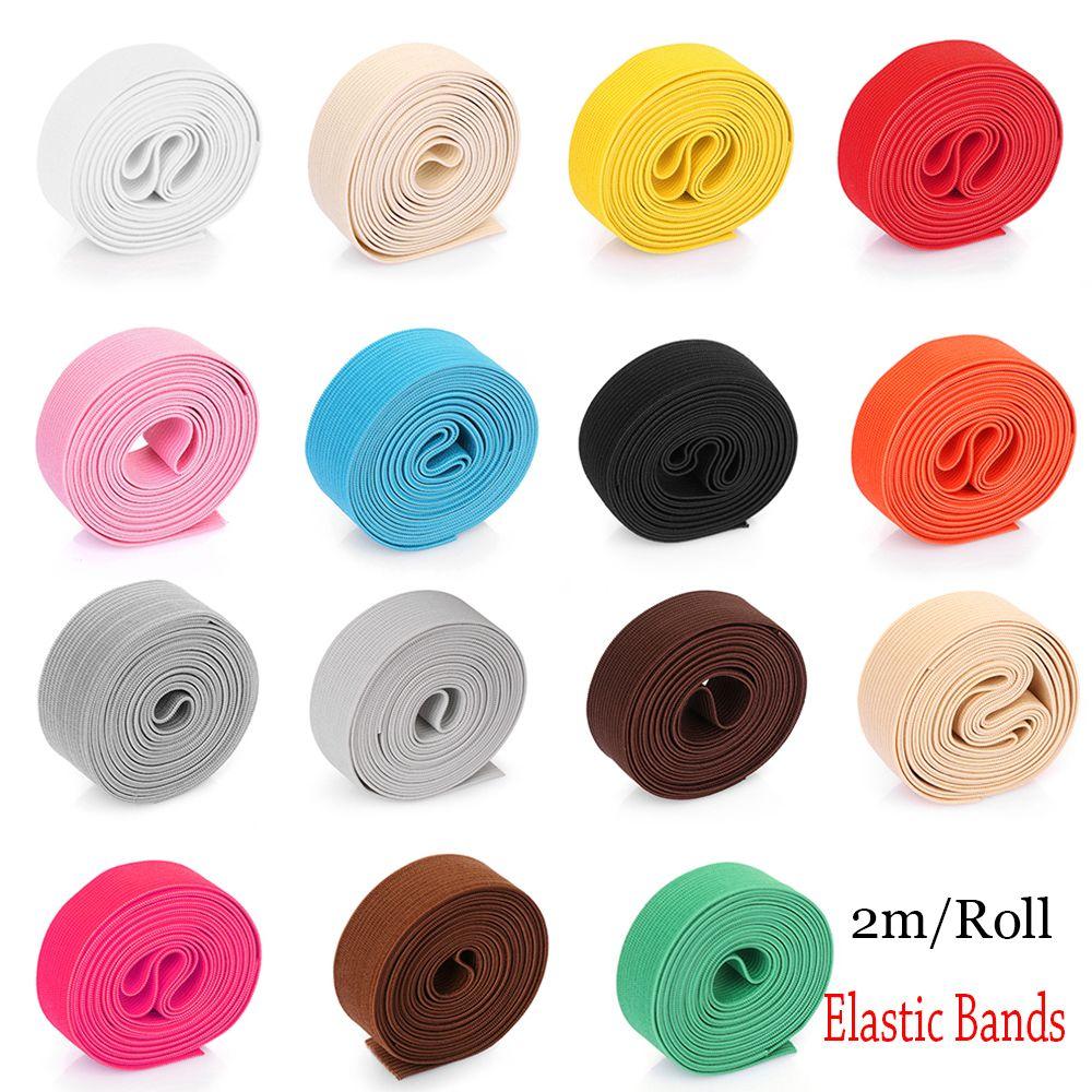 Отделка талии Швейные аксессуары Аксессуары для одежды Полиэстеровая лента Толстые эластичные ленты полотняного переплетения