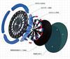 Набор дротиков BOARD Brass DARTSLIVE-ZERO