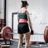 Ceinture musculation femme - Mytra Fusion - ceinture musculation Cuir - fitness, Haltérophilie, Deadlift, Powerlifting - Rose - S