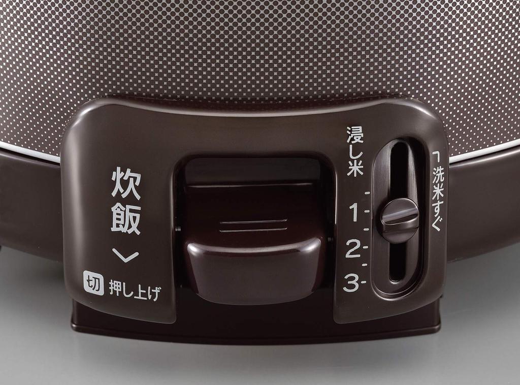 Газовая рисоварка Rinnai 1 Sho Brown для пропана "Kogamaru" RR-100FS(база данных) РР-100ФС(база данных)/ЛП