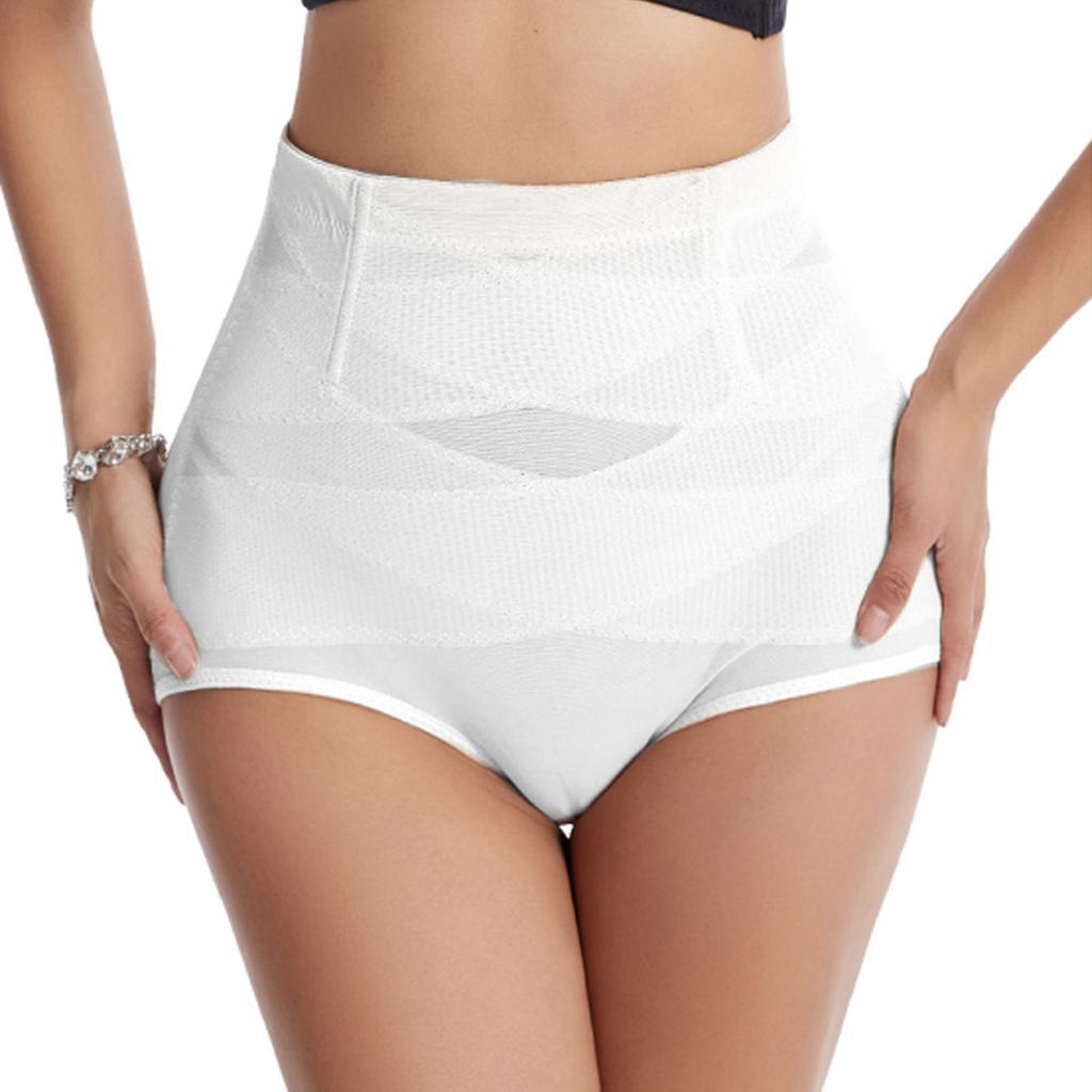 Корректирующее белье для женщин, тренажер для талии, трусики с контролем живота, подтягивающие ягодицы, высокая талия, короткий живот, формирователь тела, пояс Cincher