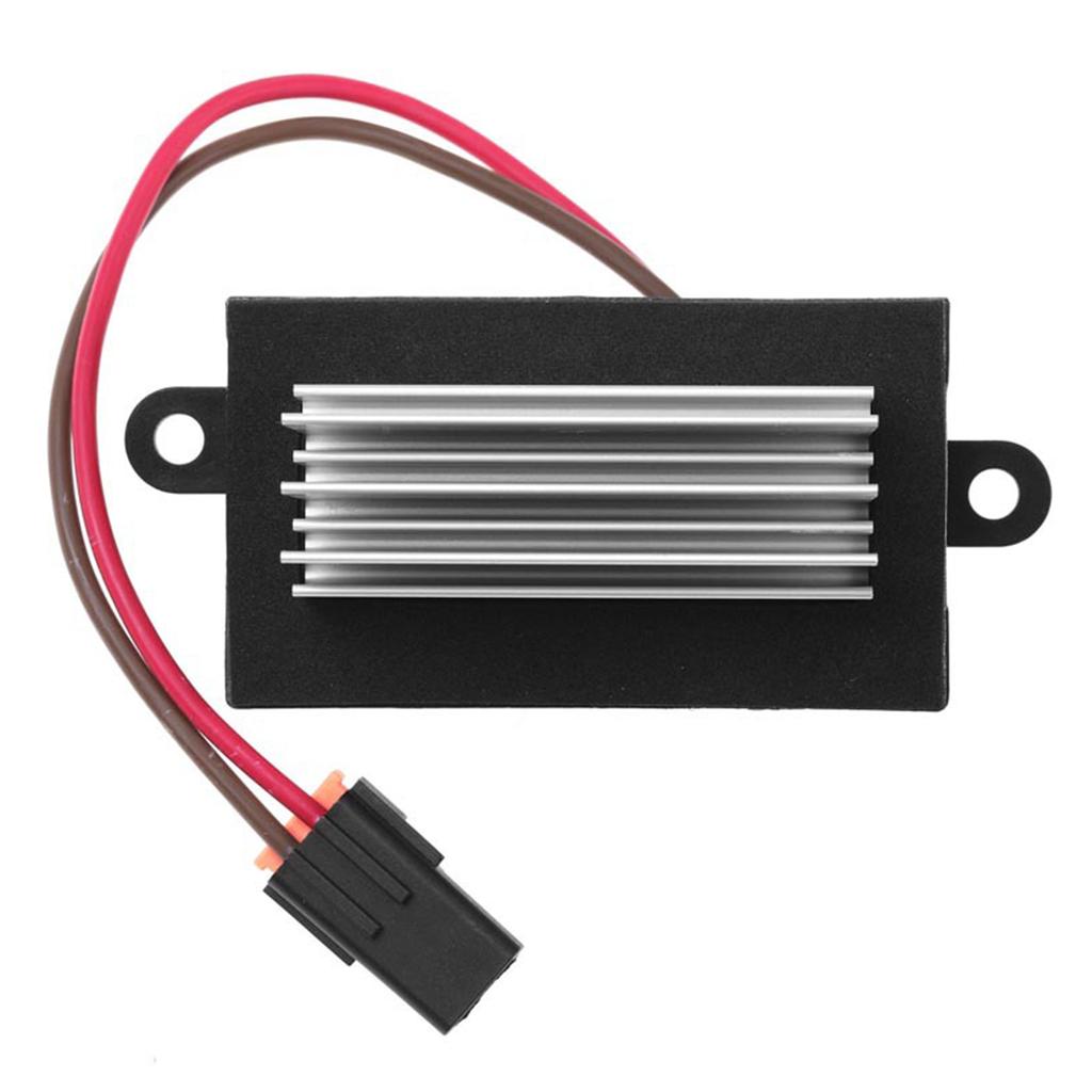 Автомобильный обогреватель, регулятор вентилятора, резистор, контроллер отопления, кондиционер, подходит для 19331830 1580655 1580911 88986529