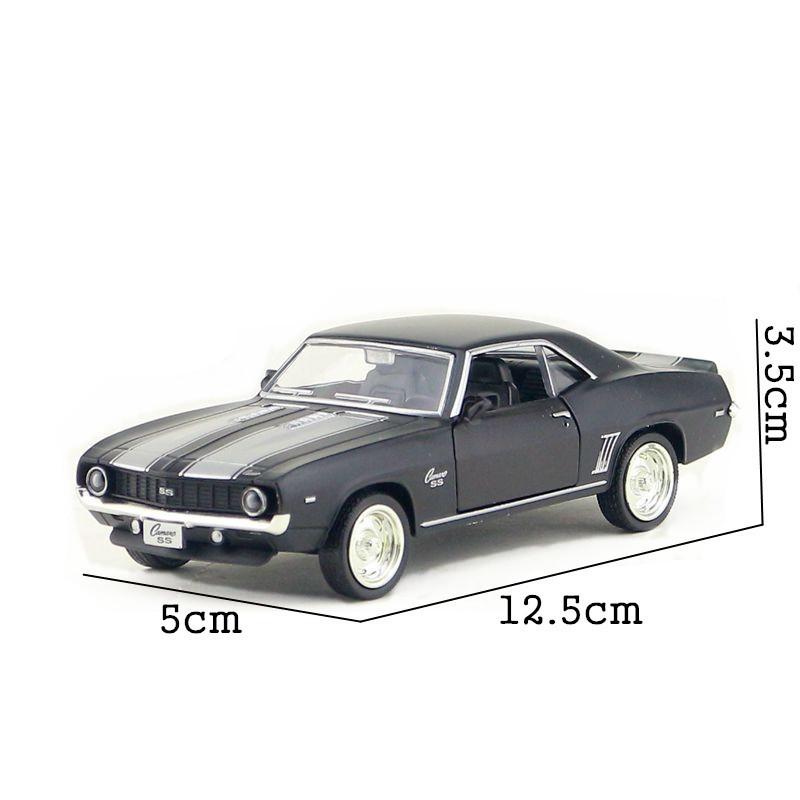 Alloy Car Model Camaro Ss Diecast Car Toy For Collectors Display And