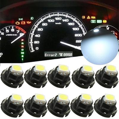 10шт T5 Wedge 5050 1LED приборная панель приборная панель приборная панель приборная лампочка