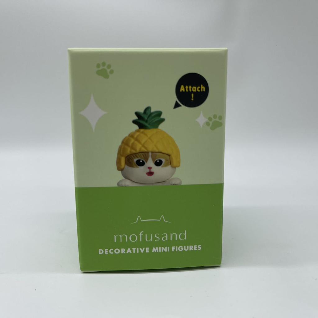 Новые товары в наличии Кукла-кот Mofusand Фрукты Слепой бокс Ручная работа Женская серия 'Исцеление' Настольное украшение Сюрприз-подарок для девочек