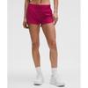 Hotty Hot High Rise Linen Short 2.5 Magenta Smoke