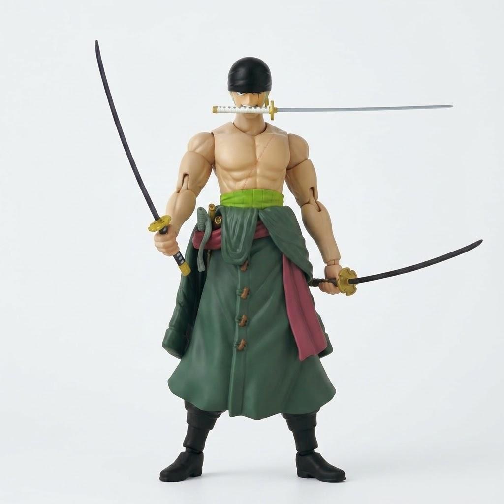 Фигурка Ророноа Зоро из One Piece: Легендарный Герой Стиля Трех Мечей