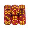 Mix Color Effect 12mm D6 Double Cube Playing for Gambling Board Game,Tabletop Game,games Poker Dice,